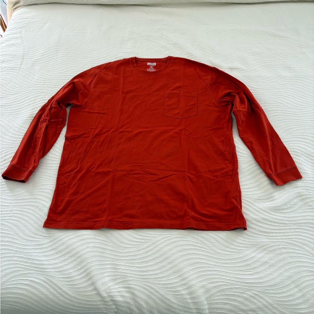 Men’s Duluth Trading Co
Longtail Long Sleeve Pocket Tee